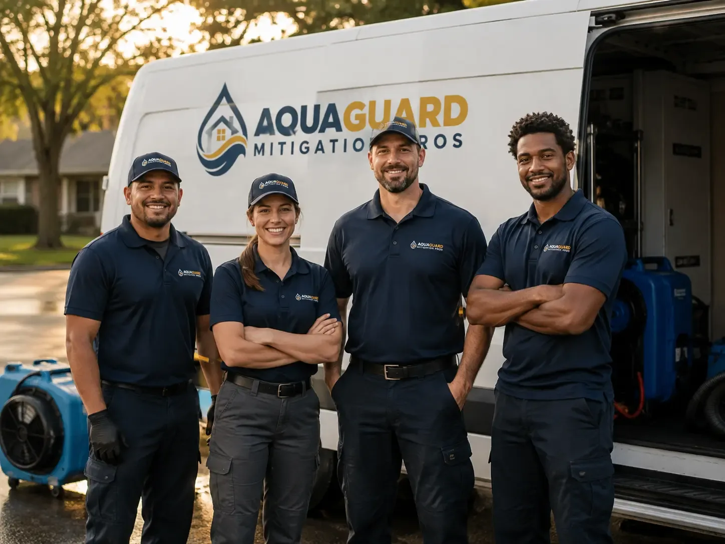 Water Damage Mitigation company in Walnut Grove, MS
